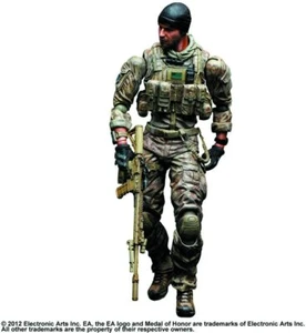 Play Arts Kai: Preacher "Medal of Honor" War Fighter Action Figure - Picture 1 of 6