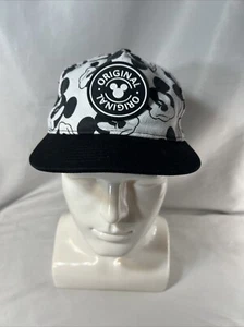 Disney Original Mickey Mouse H&M Black & White Youth Sized Snapback 4-8Y - Picture 1 of 5