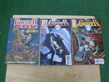 Marvel comics Punisher POV Point of View #3 1991 + #2 (12/1998) + #4 (02/1999)