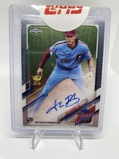 2021 Topps Chrome base ROOKIE AUTO #RA-AB - ALEC BOHM - sealed