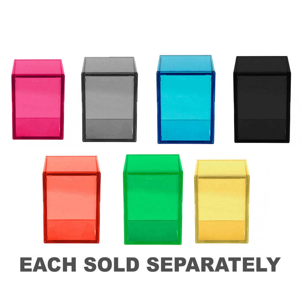 Quality Ultra Pro Eclipse 2 Pieces Polystyrene Deck Box Protector Sleeves - Image 1 of 3