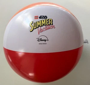 LEGO Star Wars Summer Vacation Inflatable Beach Ball 16 In. - Disney+ 2022 - NEW - Picture 1 of 4