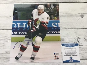 Marian Hossa Signed Autographed Ottawa Senators 8x10 Photo Beckett BAS COA a - Picture 1 of 1