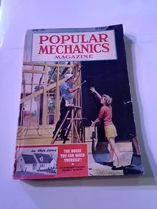 Popular Mechanics Magazines April 1947 Antarctica, Death Valley Patrol - Picture 1 of 3