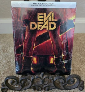 Evil Dead (4K Ultra HD, 2013) Limited Edition Steelbook, R-Rated/Unrated Version - Picture 1 of 3
