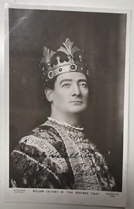 WINTERMÄRCHEN SAMMLUNG SELTENE SIGNIERTE WILLIAM CALVERT VINTAGE GUTTENBERG POSTKARTE - Bild 1 von 3