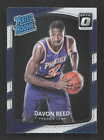 Davon Reed  Rookie, Rr 2017 Donruss   Phoenix Suns #169