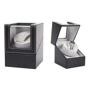 Automatic Watch Winder Display Box Case Motor Shaker Jewelry Storage Holder AU - Picture 1 of 9