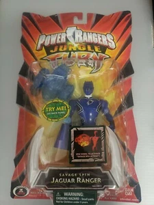 Power Rangers Jungle Fury Savage Spin Jaguar Ranger Action Figure - Picture 1 of 2
