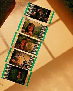 the lost world jurassic park set of 5 original 35mm film cells set 8 - Picture 1 of 1