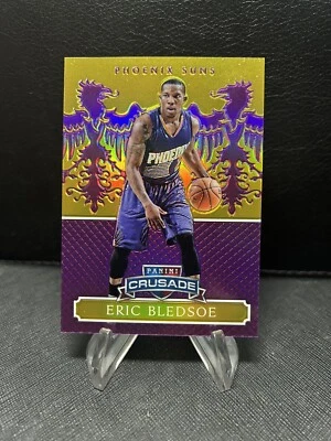 2014-15 Panini Excalibur Crusade Purple /75 Eric Bledsoe #78 - Image 1 of 2