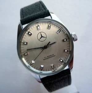 Mercedes Benz Classic Car Accessory SL Pagoda Mechanical Made in Germany Watch - Picture 1 of 24