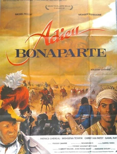 ADIEU BONAPARTE/AFFICHE 120X160 CM/PATRICE CHÉREAU/MICHEL PICCOLI/ÉGYPTE - Picture 1 of 1