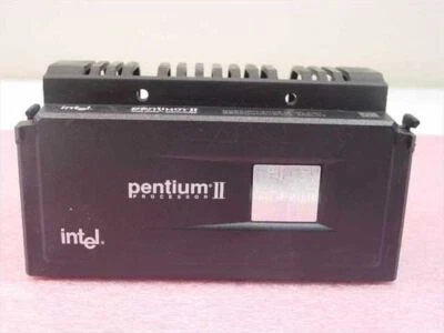 Intel Slot 1 PII 400Mhz Processor 512k Cache w/Fan SL2S7 - Image 1 of 4