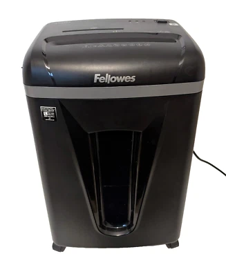 Fellowes Powershred 450M 9-Sheet Small Office Micro (P-5) Cut Shredder USED - Image 1 of 4