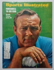 SPORTS ILLUSTRATED "Farewell To An Era" September 1, 1969 Arnold Palmer Turns 40 - Picture 1 of 9