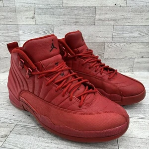 Nike Air Jordan 12 Retro Gym Rosso Scamosciato Taglia 10 130690-601 OG XII Bred Playoff - Foto 1 di 18