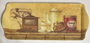 Home Essentials Melamine Coffee Serving Tray - Picture 1 of 3