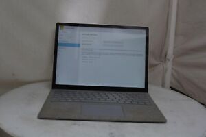 Microsoft Surface Laptop 1769 Intel Core i7-7660U 2.5GHz 16GB 512GB SEE NOTES