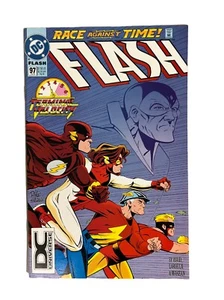 ⚡⚡⚡ Flash (DC, 1987 series) #97 Race Against Time - Near Mint NM ⚡⚡⚡ - Picture 1 of 2