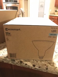 EcoSmart 90-Watt Equivalent PAR38 Non-Dimmable Flood LED Light Bulb Daylight - Picture 1 of 1