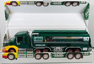 Hess 1964-2014 50th Anniversary Special Edition Tanker Truck New-in-Box! - Picture 1 of 7