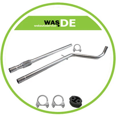 tuyau échappement Fiat 500/Panda/Ford KA 1.2, 1.2 LPG - Photo 1/4