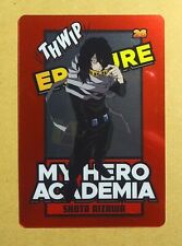 My Hero Academia Metallic Card Collection 26 Shota Aizawa