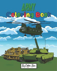 Color Box Army Coloring Book (Paperback) Army Activity Book for Kids (US IMPORT)