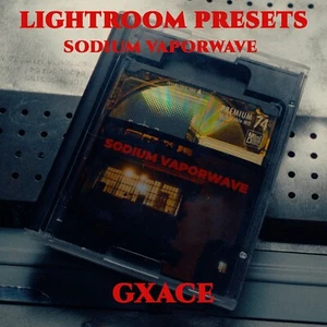 SODIUM VAPOURWAVE Casey Cavanaugh lightroom PRESETS vivid COLOUR image FILM - Picture 1 of 7
