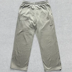 Nike Joggers Mens XL Gray Fleece Therma Fit Drawstring Running Jogging Sweatpant - Picture 1 of 13