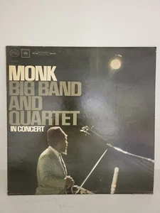 Thelonious Monk Big Band & Quartet.In Concert.Orig.Sealed Columbia 2eye 8964.'64 - Picture 1 of 7