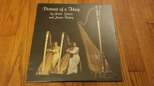 Portrait of a Harp Linda Grieser & Janice Bishop Vinyl Record LP - Picture 1 of 2
