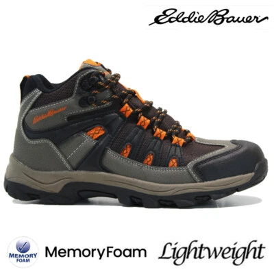 EDDIE BAUER HERREN WASSERDICHT WANDERN MEMORY SCHAUM FREIZEIT WINTER STIEFELETTEN TRAINER