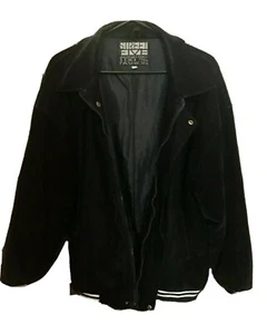 VINTAGE BLACK JACKET BY STREET FIVE SIZE XL - Picture 1 of 10