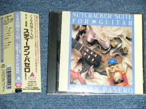 Tchaikovsky STEVAN PASERO Japan 1990 ALCB-139 CD+Obi NUTCRACKER SUITE FOR GUITAR - Picture 1 of 4