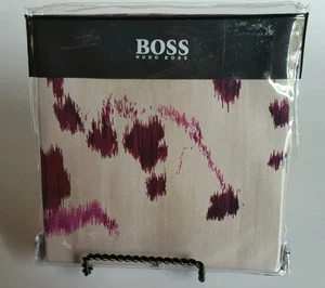 Hugo Boss Botanical Orchid King Pillow Sham Cotton 20x36 NEW! - Picture 1 of 3