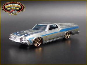 1972 72 FORD RANCHERO CAMIONETA PLATA 1/64 ESCALA DIORAMA MODELO DE DIECAST - Imagen 1 de 8