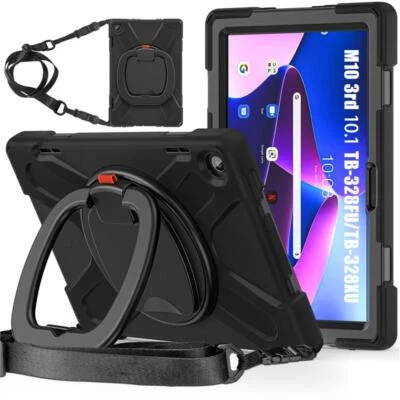 Stand Case Lenovo Tab M10 / M10 Plus 3rd Gen 2022 M10 HD 2nd Shockproof Cover - Image 1 of 4