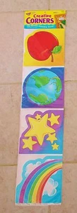 TREND CREATIVE DISPLAYS CORNERS BULLETIN BOARD FAVORITE THINGS NIP - Picture 1 of 1
