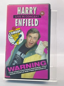 Harry Enfield Live in Concert VHS - Bild 1 von 3
