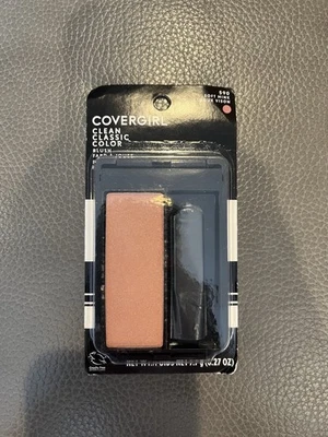 Covergirl Clean Classic Color Blush 590 Soft Mink Full Size New in Package .27oz - Image 1 of 2