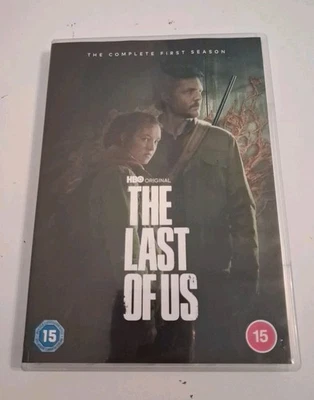 The Last of Us Season 1 DVD Boxset VGC 4 Disc Set - Image 1 of 4
