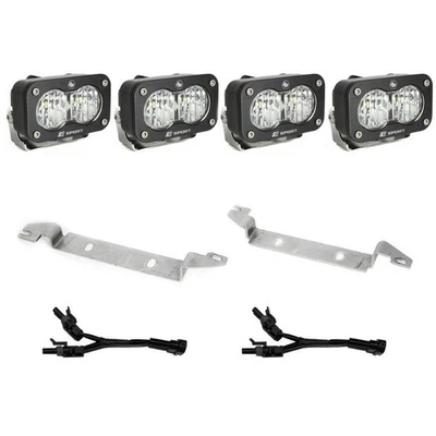 Kit de repuesto de luces antiniebla Baja Designs para Toyota Tundra S2 Sport 2022 OEM Foto 1 de 4