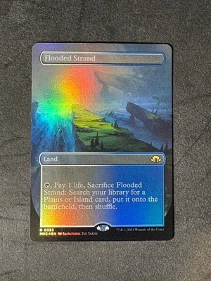Mtg Flooded Strand Borderless English Version - Image 1 of 3
