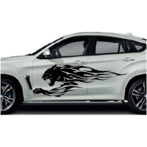 Car Side Graphics X 2 Will Fit Any Car Van Universal Stickers Decals CSG50 - Picture 1 of 2