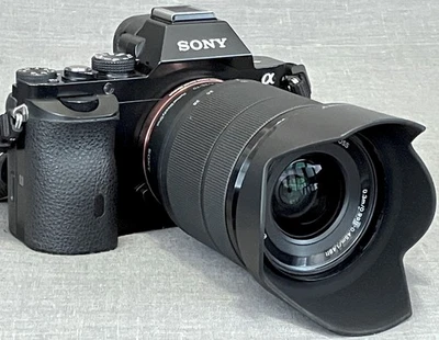 Sony A7 24.2MP Camera FULL SPECTRUM/IR CONVERTED, 28-70mm Lens - Complete Kit - Image 1 of 4