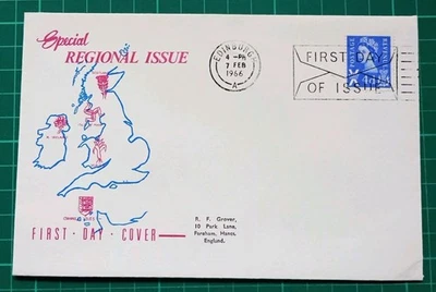Scotland 1966 4D (ord) Regional Connoisseur FDC Edinburgh FDI Slogan - Image 1 of 4