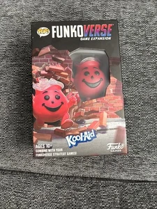 Pop! FunkoVerse Kool Aid/Kool-Aid Man 100 Board Game Expansion Figure NEW Sealed - Picture 1 of 5