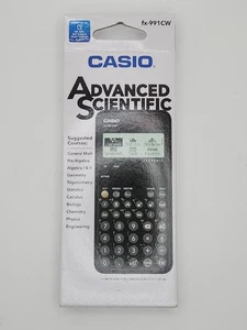 Casio fx-991CW– Calcolatrice scientifica avanzata con display 4 toni ad alta risoluzione - Foto 1 di 2